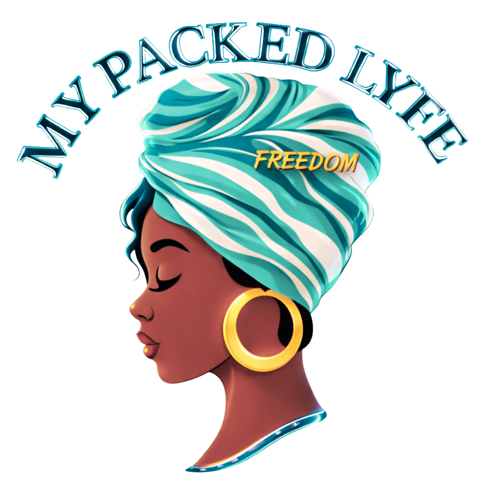 My Packed Lyfe logo-brand w tagline