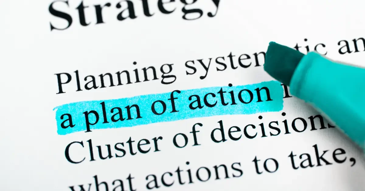 Definition of the term strategy